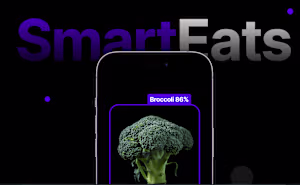 Smart EAT AI based mobile app