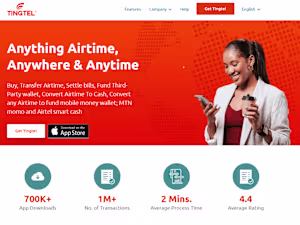 Custom Webflow Development for Tingtel