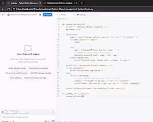 Patient Data Organizer & Logic
A