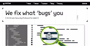 Built an AI-powered smart contract