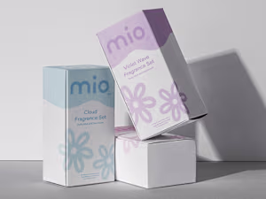mio branding and packaging design