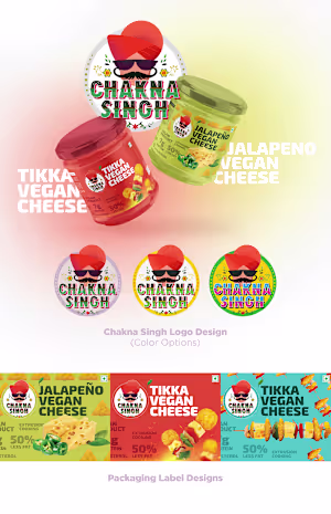 Chakna Singh Branding on Behance