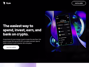 Crypto Investing Website