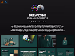 Brand Identity Design - Brewzone