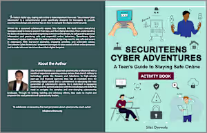 Securiteens Cyber Adventure Activity Book 