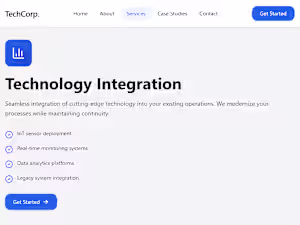 Techcorp - Manufacturing company