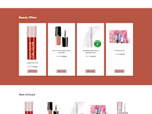 Framer website design