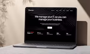 Corporate Website for IT &