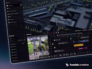 AI Generated Camera View Dashboard