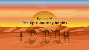 Visual Storytelling Series - [The Story of Karbala]