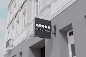 Brand creation for Architect's luxury property company