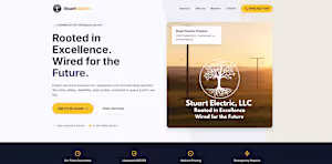 Full website build from scratch