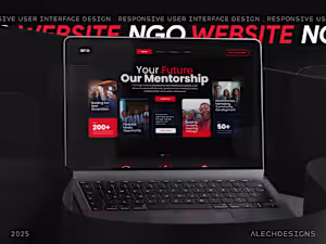 IBGO NGO Website Design