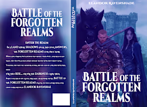 Fantasy Book Cover Design Description Step into the world of...