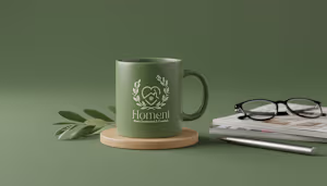 Homeni Home Improvement Logo Design