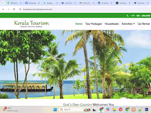 Kerala Tourism - Customized Tours and Travel packages