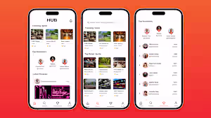 HUB is a verified student-driven