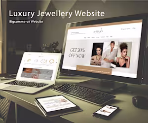 Luxury Jewellary Full Website