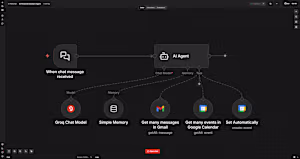 AI Personal Assistant Agent
Built a