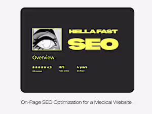 SEO for medical website 