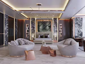 luxury Mansion - Saudi Arabia  