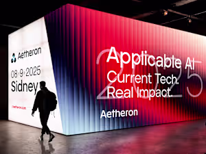 Aetheron — Brand & Visual Identity for Enterprise AI