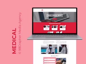 Medical center website for information