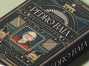 PEDRO BAIA - PLAYING CARDS
