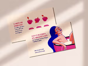 Les cuillères en argent — Created by Ema