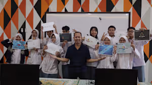 Documentation of visual brand training activities