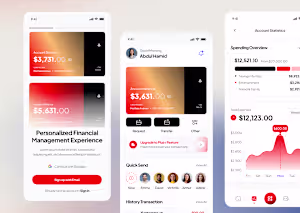 Fintech Banking App UI/UX Design
Introducing