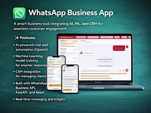 Whatsapp Business App with AI assistant