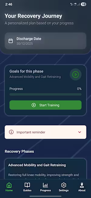 MyKnee – Android & iOS