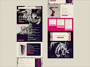 Designing Axial's AI-Assisted CAD Platform Landing Page