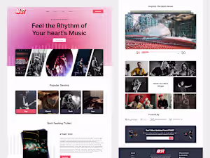 Dynamic Music Event Landing Pages: Boost Concert Engagement