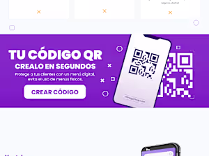 MinegocioQR SaaS Firebase+Nextjs+TailwindSS