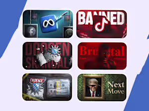 YouTube Thumbnail Design (Documentary)