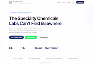 Took a specialty chemical manufacturer