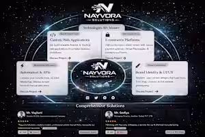 Nayvora Solutions – Fullstack Business