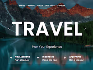 Travel Website