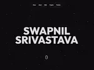 Portfolio Website Development