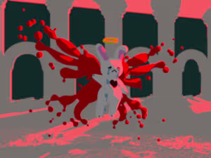 VISCERA BUNNY 007 - 3D