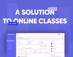 SaaS Product - A Solution To Online Classes