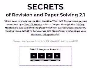 Secrets of Revision and Paper Solving