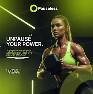 Pauseless Brand Identity Design