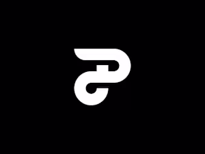 Letter P Logo Design Concept