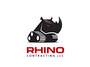 Rhino Construction Logo