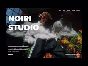 NOIRI - Premium Photography Portfolio