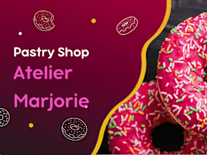 Video Editing for Pastry Shop Atelier Marjorie
