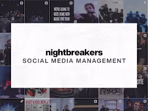 NIGHTBREAKERS Social Media Management